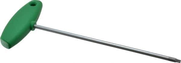 Wiha - T20 Standard Torx Key - Flag-Style, 7-7/8" Length Under Head, 200mm OAL - Industrial Tool & Supply