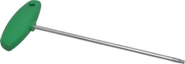 Wiha - T25 Standard Torx Key - T-Handle, 7-7/8" Length Under Head, 200mm OAL - Industrial Tool & Supply
