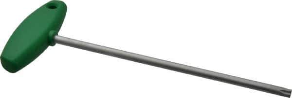 Wiha - T40 Standard Torx Key - Flag-Style, 7-7/8" Length Under Head, 200mm OAL - Industrial Tool & Supply