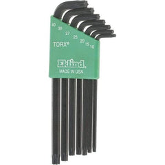 Eklind - Torx Key Set - 7 KEY LONG T10-T40 E EKLIND TORX L-KEY SETS - Industrial Tool & Supply