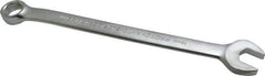 Proto - 19mm 6 Point Offset Combination Wrench - 15° Head Angle, 11-1/32" OAL, Steel, Satin Finish - Industrial Tool & Supply