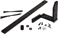 Mitutoyo - DRO Bracket Kit - Universal Mounting, Cross Slide Table Orientation, Vertical Mounting Orientation, Use with Linear Encoders/Scales - Industrial Tool & Supply