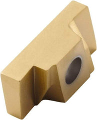 Seco - R335.1518415 M12 Grade F40M Carbide Milling Insert - TiAlN/TiN Finish, 0.163" Thick - Industrial Tool & Supply