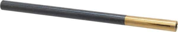 Made in USA - 1/4" Diam Blind Hole Lap - 4.12" Long, 1.12" Barrel Length, 15 Percent Max Expansion - Industrial Tool & Supply