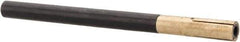 Made in USA - 5/16" Diam Blind Hole Lap - 4-1/4" Long, 1-1/4" Barrel Length, 15 Percent Max Expansion - Industrial Tool & Supply
