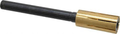 Made in USA - 7/8" Diam Blind Hole Lap - 6-1/4" Long, 2" Barrel Length, 15 Percent Max Expansion - Industrial Tool & Supply