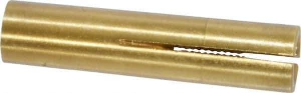 Made in USA - 7/32" Diam Blind Hole Cylinder Lap - 0.95" Long, 0.95" Barrel Length, 15 Percent Max Expansion - Industrial Tool & Supply