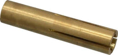 Made in USA - 1/4" Diam Blind Hole Cylinder Lap - 1.12" Barrel Length, 15 Percent Max Expansion - Industrial Tool & Supply