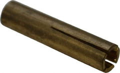 Made in USA - 9/32" Diam Blind Hole Cylinder Lap - 1.12" Barrel Length, 15 Percent Max Expansion - Industrial Tool & Supply