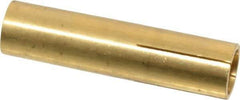 Made in USA - 1/2" Diam Blind Hole Cylinder Lap - 2" Barrel Length, 15 Percent Max Expansion - Industrial Tool & Supply
