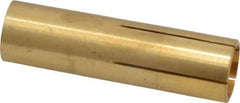 Made in USA - 9/16" Diam Blind Hole Cylinder Lap - 2" Barrel Length, 15 Percent Max Expansion - Industrial Tool & Supply