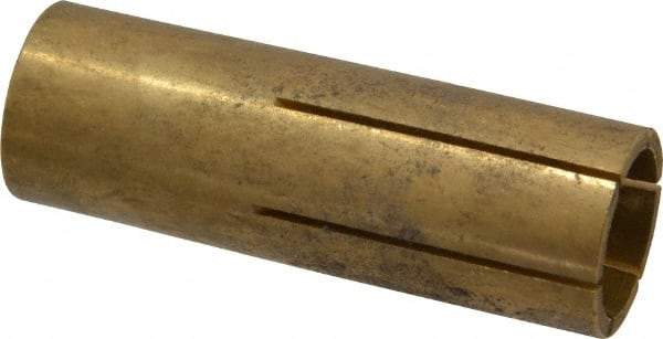 Made in USA - 11/16" Diam Blind Hole Cylinder Lap - 2" Barrel Length, 15 Percent Max Expansion - Industrial Tool & Supply