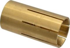 Made in USA - 1" Diam Blind Hole Cylinder Lap - 2" Barrel Length, 15 Percent Max Expansion - Industrial Tool & Supply