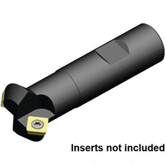 Kennametal - 12mm Cut Diam, Indexable Square-Shoulder Face Mill - Industrial Tool & Supply