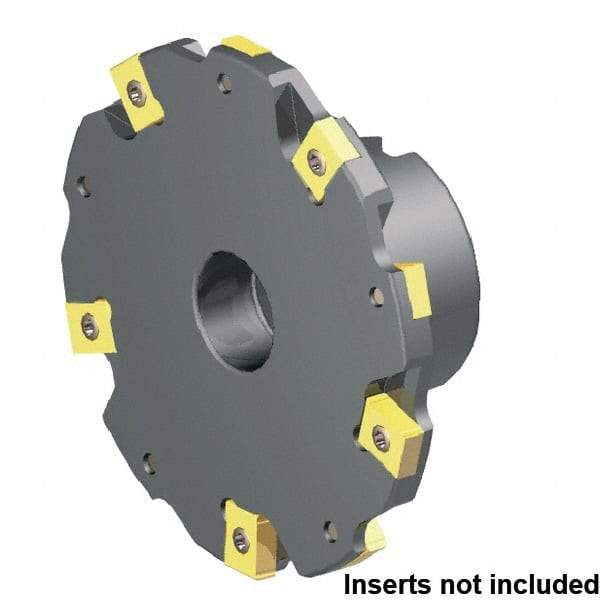 Kennametal - Shell Mount Connection, 16mm Depth of Cut, 80mm Cutter Diam, Indexable Slotting Cutter - Industrial Tool & Supply