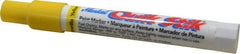 Markal - Yellow Marker/Paintstick - Alcohol Base Ink - Industrial Tool & Supply