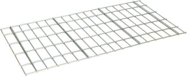 Nashville Wire - 36" Wide, Open Shelving Wire Mesh Shelving - 18" Deep, Use with Bulk Storage/Rivet Shelving - Industrial Tool & Supply