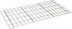 Nashville Wire - 36" Wide, Open Shelving Wire Mesh Shelving - 18" Deep, Use with Bulk Storage/Rivet Shelving - Industrial Tool & Supply
