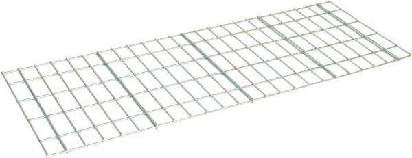 Nashville Wire - 48" Wide, Open Shelving Wire Mesh Shelving - 18" Deep, Use with Bulk Storage/Rivet Shelving - Industrial Tool & Supply