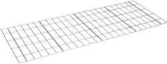 Nashville Wire - 48" Wide, Open Shelving Wire Mesh Shelving - 18" Deep, Use with Bulk Storage/Rivet Shelving - Industrial Tool & Supply