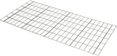 Nashville Wire - 48" Wide, Open Shelving Wire Mesh Shelving - 24" Deep, Use with Bulk Storage/Rivet Shelving - Industrial Tool & Supply