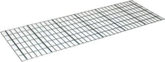 Nashville Wire - 72" Wide, Open Shelving Wire Mesh Shelving - 24" Deep, Use with Bulk Storage/Rivet Shelving - Industrial Tool & Supply