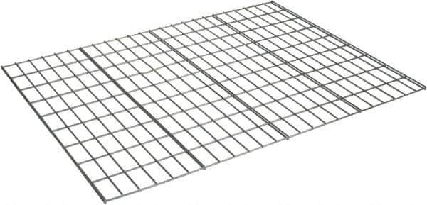 Nashville Wire - 48" Wide, Open Shelving Wire Mesh Shelving - 36" Deep, Use with Bulk Storage/Rivet Shelving - Industrial Tool & Supply