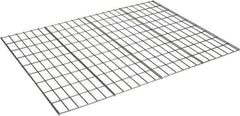 Nashville Wire - 48" Wide, Open Shelving Wire Mesh Shelving - 36" Deep, Use with Bulk Storage/Rivet Shelving - Industrial Tool & Supply
