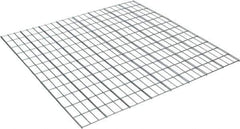 Nashville Wire - 48" Wide, Open Shelving Wire Mesh Shelving - 48" Deep, Use with Bulk Storage/Rivet Shelving - Industrial Tool & Supply