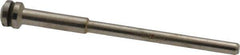 Value Collection - 3/32" Shank No. 2 Abrasive Point Mandrel - 1-3/4" Length, 1/16" Hole Compatibility, for Small Wheels - Industrial Tool & Supply