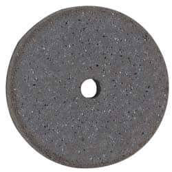Cratex - 4" Diam x 1/2" Hole x 3/4" Thick, Surface Grinding Wheel - Silicon Carbide, Coarse Grade, 5,250 Max RPM, Rubber Bond, No Recess - Industrial Tool & Supply