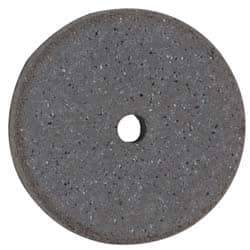 Cratex - 4" Diam x 1/2" Hole x 3/4" Thick, Surface Grinding Wheel - Silicon Carbide, Fine Grade, 5,250 Max RPM, Rubber Bond, No Recess - Industrial Tool & Supply