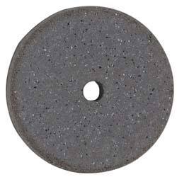 Cratex - 4" Diam x 1/2" Hole x 1/2" Thick, Surface Grinding Wheel - Silicon Carbide, Coarse Grade, 5,250 Max RPM, Rubber Bond, No Recess - Industrial Tool & Supply