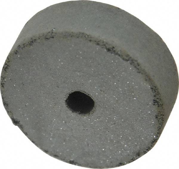 Cratex - 1-1/2" Diam x 1/4" Hole x 1/2" Thick, Surface Grinding Wheel - Silicon Carbide, Coarse Grade, 15,000 Max RPM, Rubber Bond, No Recess - Industrial Tool & Supply