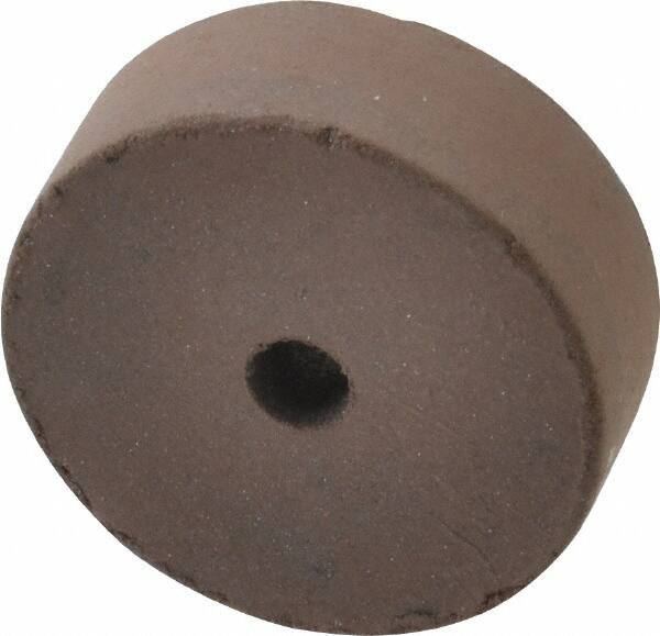 Cratex - 1-1/2" Diam x 1/4" Hole x 1/2" Thick, Surface Grinding Wheel - Silicon Carbide, Fine Grade, 15,000 Max RPM, Rubber Bond, No Recess - Industrial Tool & Supply