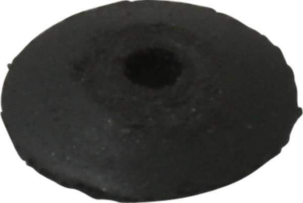 Cratex - 3/8" Diam x 1/16" Hole x 3/32" Thick, Surface Grinding Wheel - Silicon Carbide, Extra Fine Grade, Rubber Bond, No Recess - Industrial Tool & Supply