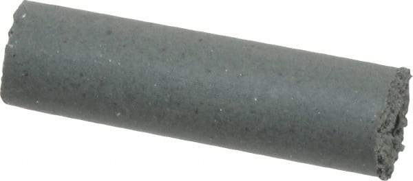 Cratex - 1/4" Max Diam x 7/8" Long, Cylinder, Rubberized Point - Coarse Grade, Silicon Carbide, 1/16" Arbor Hole, Unmounted - Industrial Tool & Supply