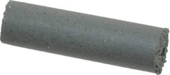 Cratex - 1/4" Max Diam x 7/8" Long, Cylinder, Rubberized Point - Coarse Grade, Silicon Carbide, 1/16" Arbor Hole, Unmounted - Industrial Tool & Supply