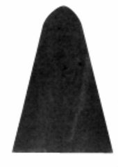 Cratex - 5/8" Max Diam x 7/8" Long, Taper, Rubberized Point - Very Fine Grade, Silicon Carbide, 1/8" Arbor Hole, Unmounted - Industrial Tool & Supply