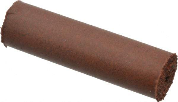 Cratex - 1/4" Max Diam x 7/8" Long, Cylinder, Rubberized Point - Fine Grade, Silicon Carbide, 1/16" Arbor Hole, Unmounted - Industrial Tool & Supply