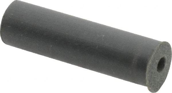 Cratex - 1/4" Max Diam x 7/8" Long, Cylinder, Rubberized Point - Very Fine Grade, Silicon Carbide, 1/16" Arbor Hole, Unmounted - Industrial Tool & Supply
