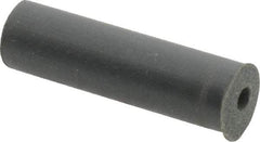 Cratex - 1/4" Max Diam x 7/8" Long, Cylinder, Rubberized Point - Very Fine Grade, Silicon Carbide, 1/16" Arbor Hole, Unmounted - Industrial Tool & Supply