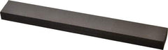 Cratex - 1" Wide x 8" Long x 1/2" Thick, Oblong Abrasive Block - Medium Grade - Industrial Tool & Supply