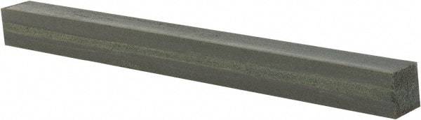 Cratex - 1/2" Wide x 6" Long x 1/2" Thick, Square Abrasive Block - Extra Fine Grade - Industrial Tool & Supply
