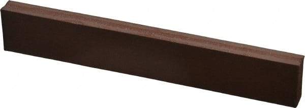 Cratex - 1" Wide x 6" Long x 3/8" Thick, Oblong Abrasive Block - Fine Grade - Industrial Tool & Supply