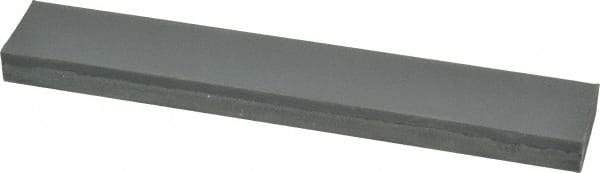 Cratex - 1" Wide x 6" Long x 3/8" Thick, Oblong Abrasive Block - Extra Fine Grade - Industrial Tool & Supply