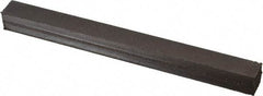 Cratex - 1/2" Wide x 6" Long x 1/2" Thick, Square Abrasive Stick/Block - Medium Grade - Industrial Tool & Supply
