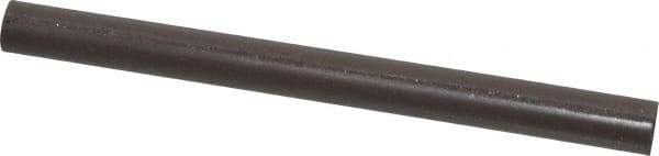 Cratex - 1/2" Diam x 6" Long, Round Abrasive Stick - Medium Grade - Industrial Tool & Supply