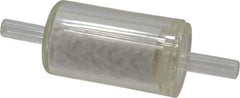 Parker - 1/4" Port, Coalescing Filter - 100 Max psi, 3.28" High - Industrial Tool & Supply