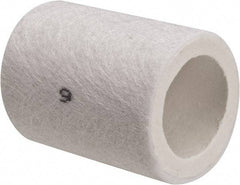 Parker - Filter Grade 6 Replacement Element - Series 15F, For Use with Coalescing Filters - Industrial Tool & Supply